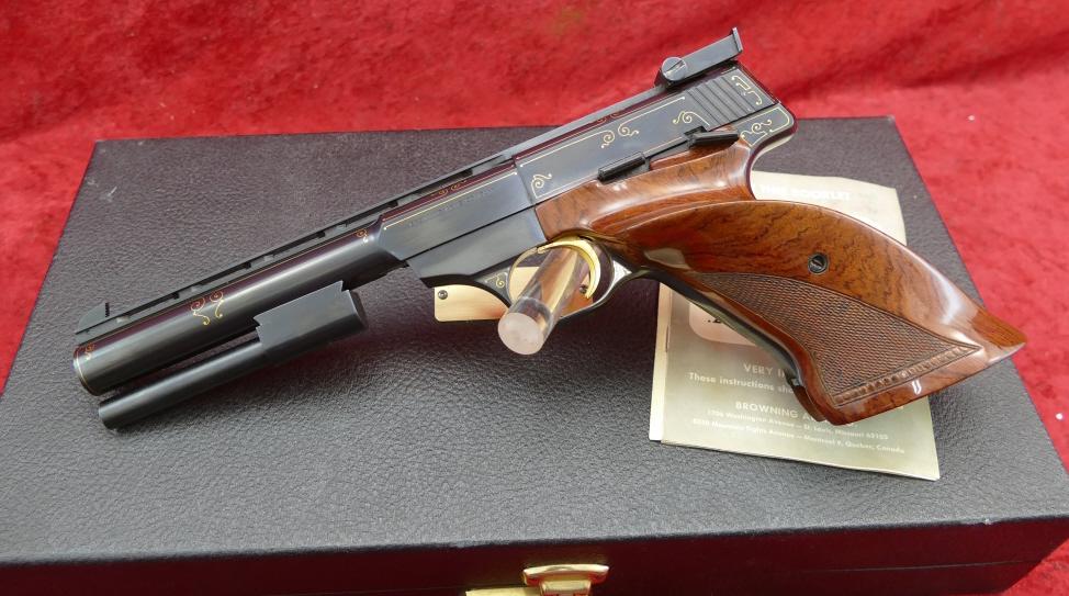 Browning Gold Line Medallist 22 Target Pistol