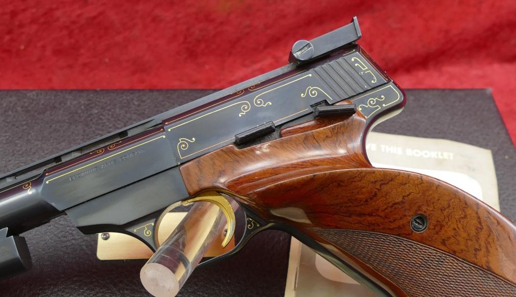 Browning Gold Line Medallist 22 Target Pistol