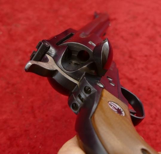 Ruger Blackhawk 30 cal Carbine Rev