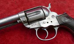 Antique Colt Lightning 38 cal Revolver