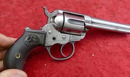 Antique Colt Lightning 38 cal Revolver