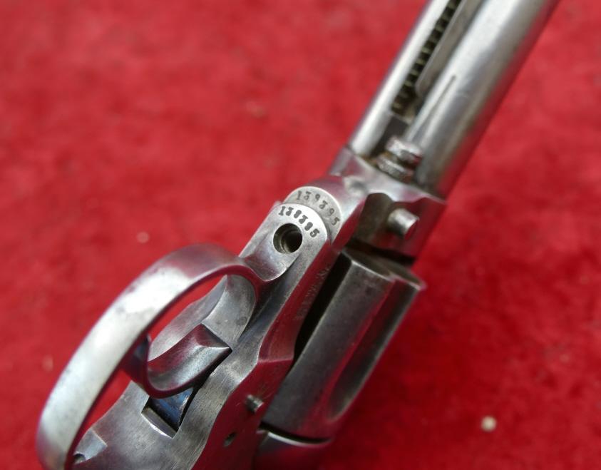 Antique Colt Lightning 38 cal Revolver
