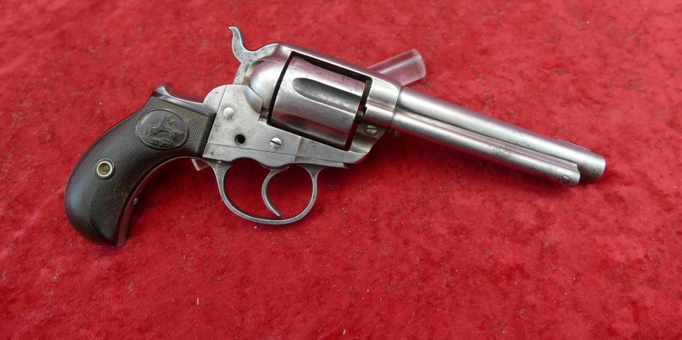 Antique Colt Lightning 38 cal Revolver