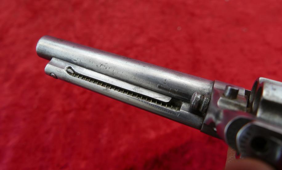 Antique Colt Lightning 38 cal Revolver