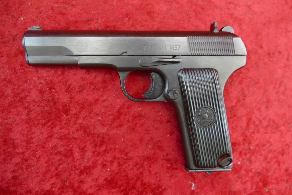 Yugoslavian M57 Tokarev