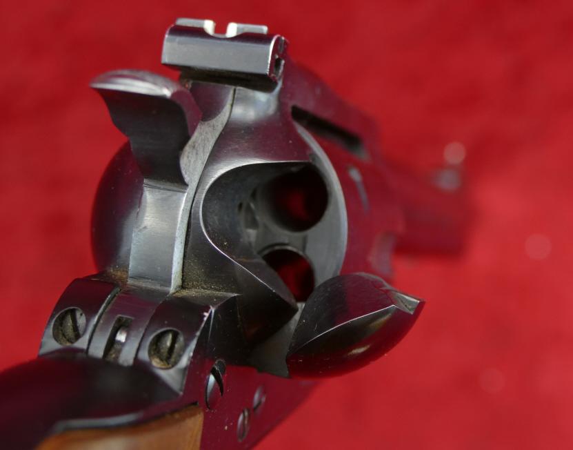 Early Ruger 41 Magnum Blackhawk Revolver