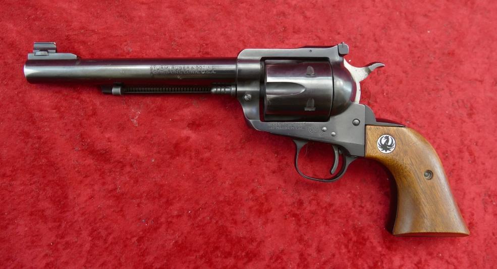 Early Ruger 41 Magnum Blackhawk Revolver