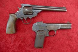 Pair of Vintage Handguns