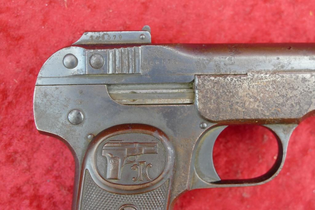 Pair of Vintage Handguns
