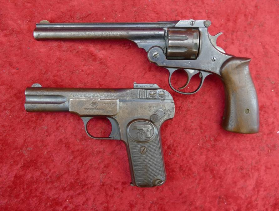 Pair of Vintage Handguns