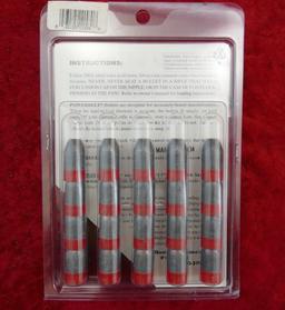 Large Lot 54 cal Power Belt Muzzle Loader Bullets