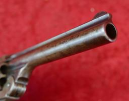 Pair of Antique Hammerless Top Break Revolvers