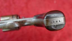 Pair of Antique Hammerless Top Break Revolvers