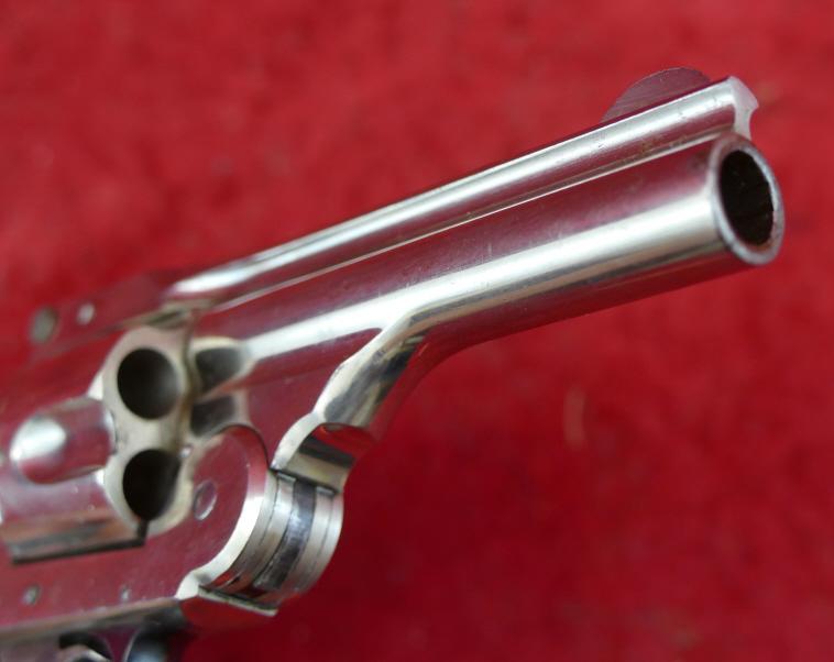 Pair of Antique Hammerless Top Break Revolvers