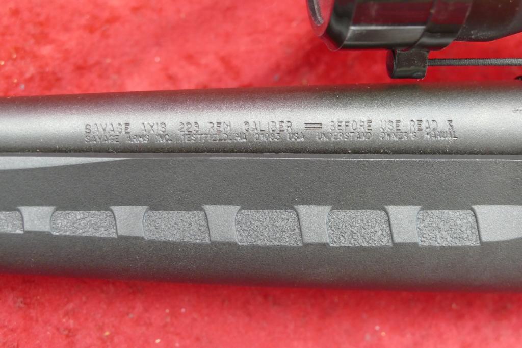 Savage Axis 223 cal Rifle