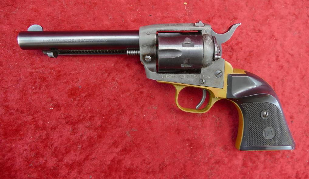 22 cal. Italian Single Action Revolver