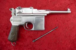 Mauser BOLO Semi Auto Pistol