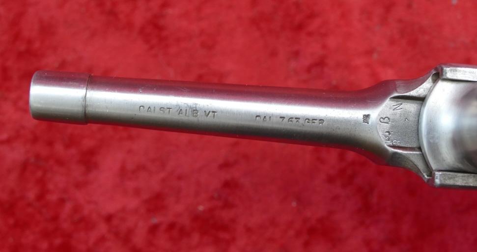 Mauser BOLO Semi Auto Pistol