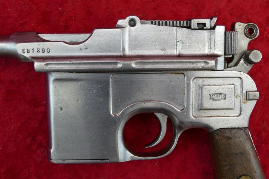 Mauser BOLO Semi Auto Pistol