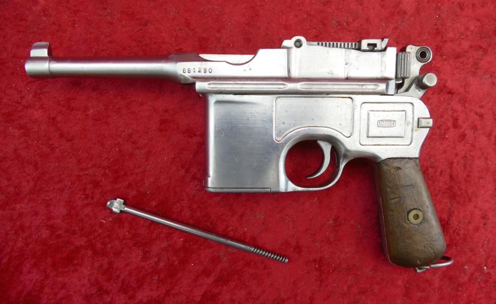 Mauser BOLO Semi Auto Pistol