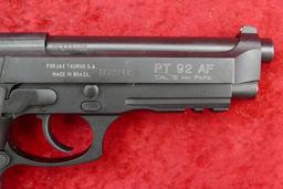 NIB Taurus PT92 AF 9mm Pistol