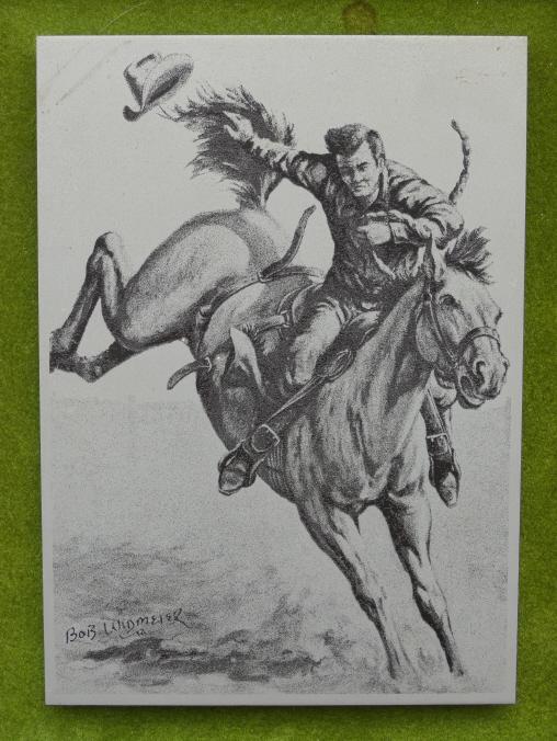 Pair of Small Framed Sporting Pictures