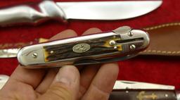 Lot of Collector Knives