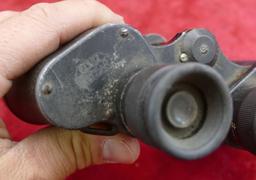 Lot of 3 Military Binoculars