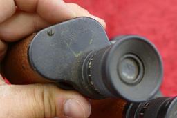 Lot of 3 Military Binoculars
