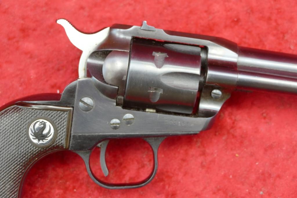 Early Ruger Single Six Revolver