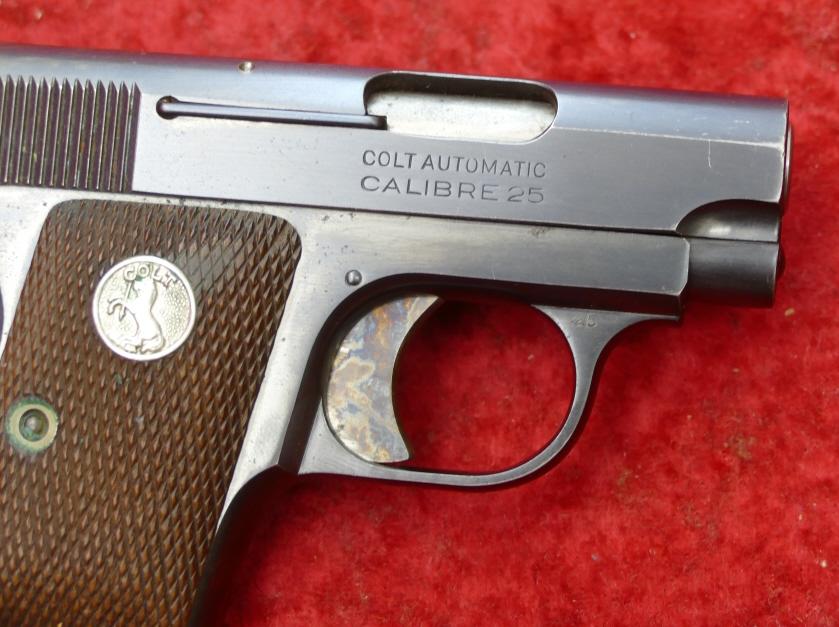 Colt 1908 25 ACP Pocket Pistol