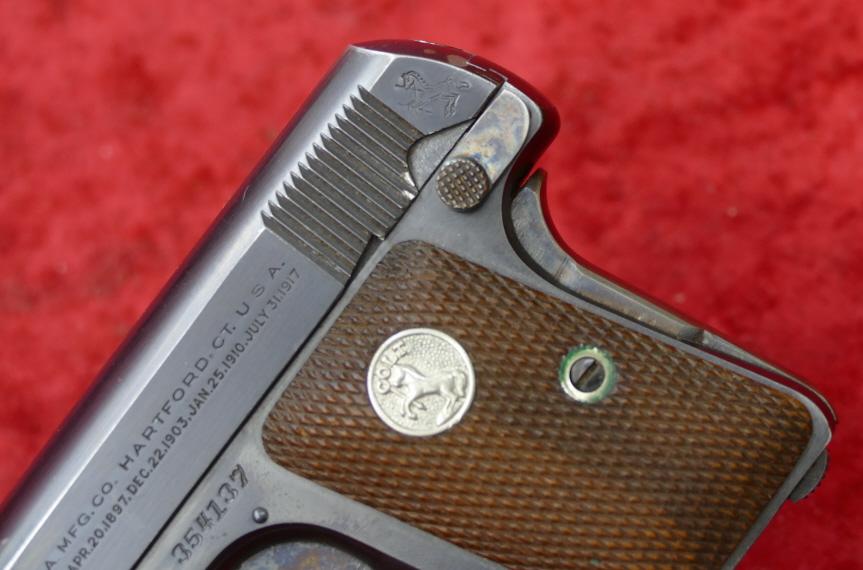 Colt 1908 25 ACP Pocket Pistol