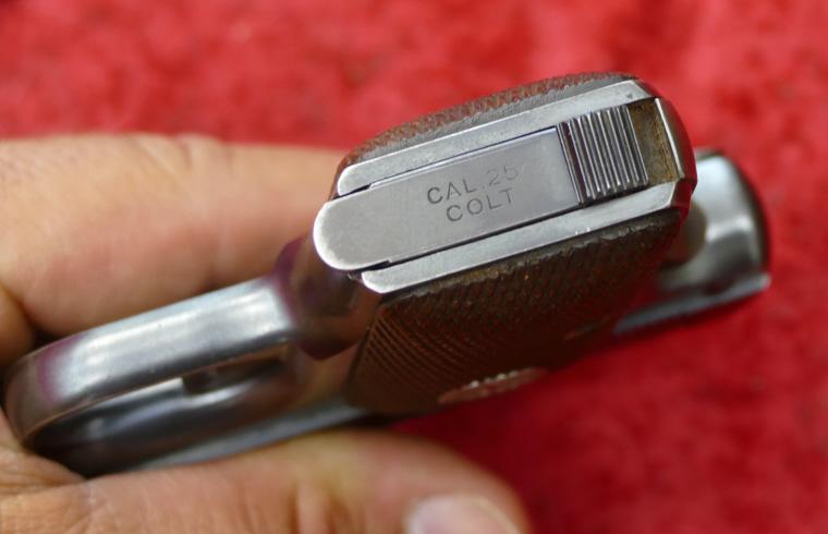 Colt 1908 25 ACP Pocket Pistol
