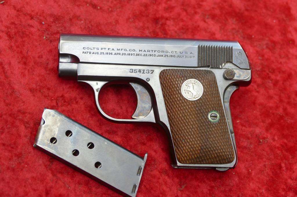 Colt 1908 25 ACP Pocket Pistol