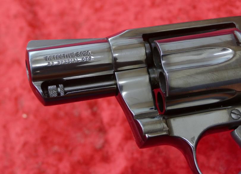 Colt Detective Spec. 38 cal Revolver