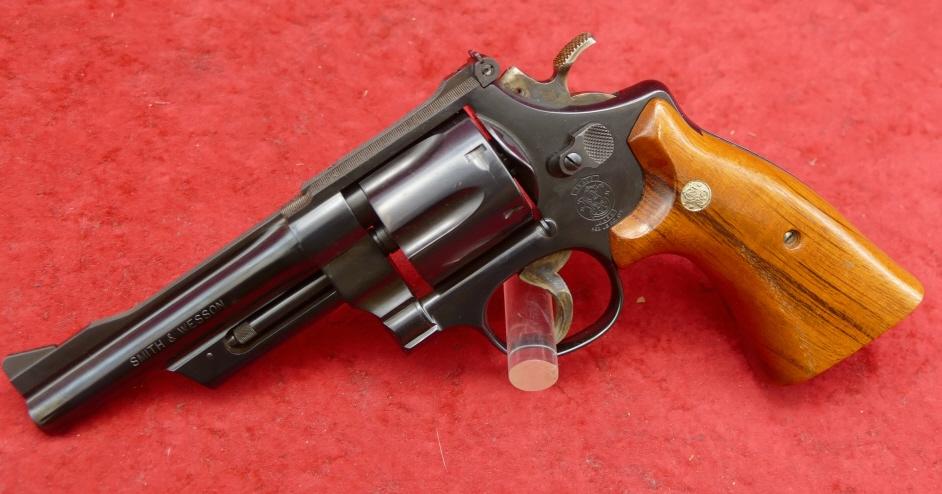 Smith & Wesson 50th Anniv. 357 Magnum Revolver