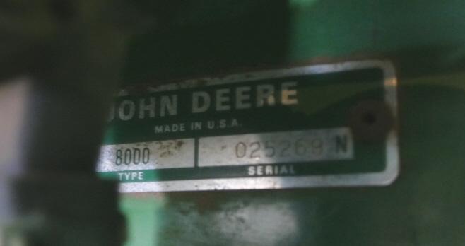 John Deere 8300 13 ft Grain Drill