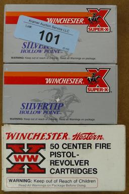 150 rds Winchester 32ACP Ammo