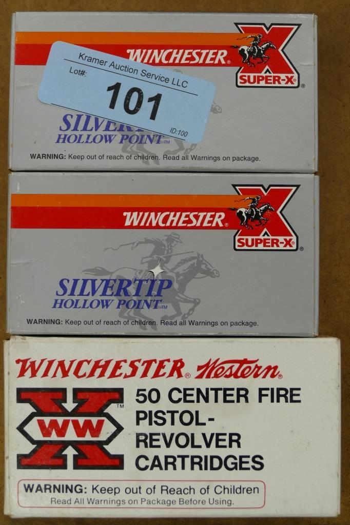 150 rds Winchester 32ACP Ammo