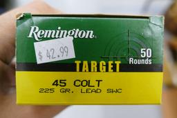 50 rds Remington 45 Colt Ammo
