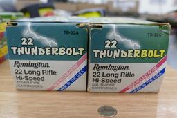 2 Bricks 22LR Thunderbolt Ammo