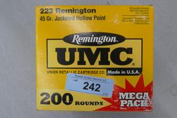200 rds UMC 223 REM Mega Pack
