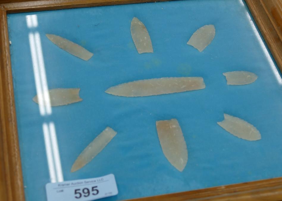 Frame of Arrowheads