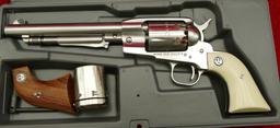 SS Ruger Old Army Rev w/Cart Conversion Cylinder