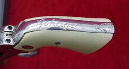 SS Ruger Old Army Rev w/Cart Conversion Cylinder