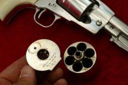 SS Ruger Old Army Rev w/Cart Conversion Cylinder