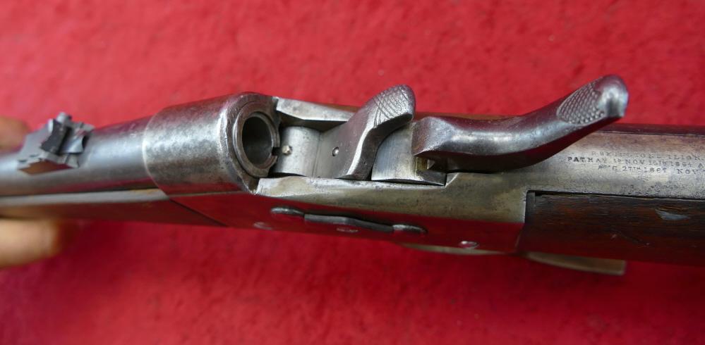 Antique Remington Rolling Block 50 cal Carbine