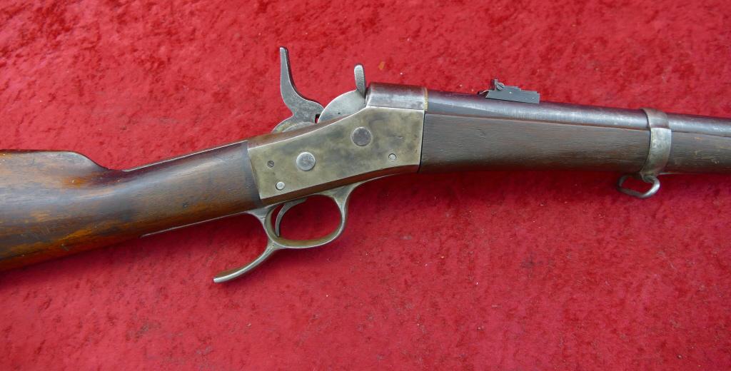 Antique Remington Rolling Block 50 cal Carbine