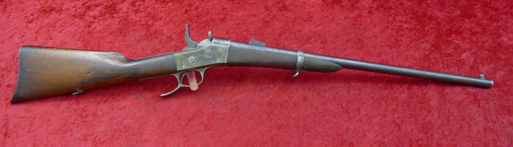 Antique Remington Rolling Block 50 cal Carbine