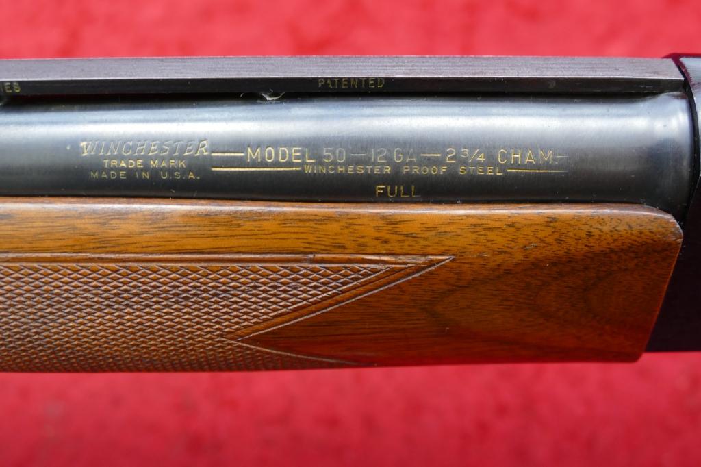 Winchester Model 50 12 ga Shotgun w/Vent Rib